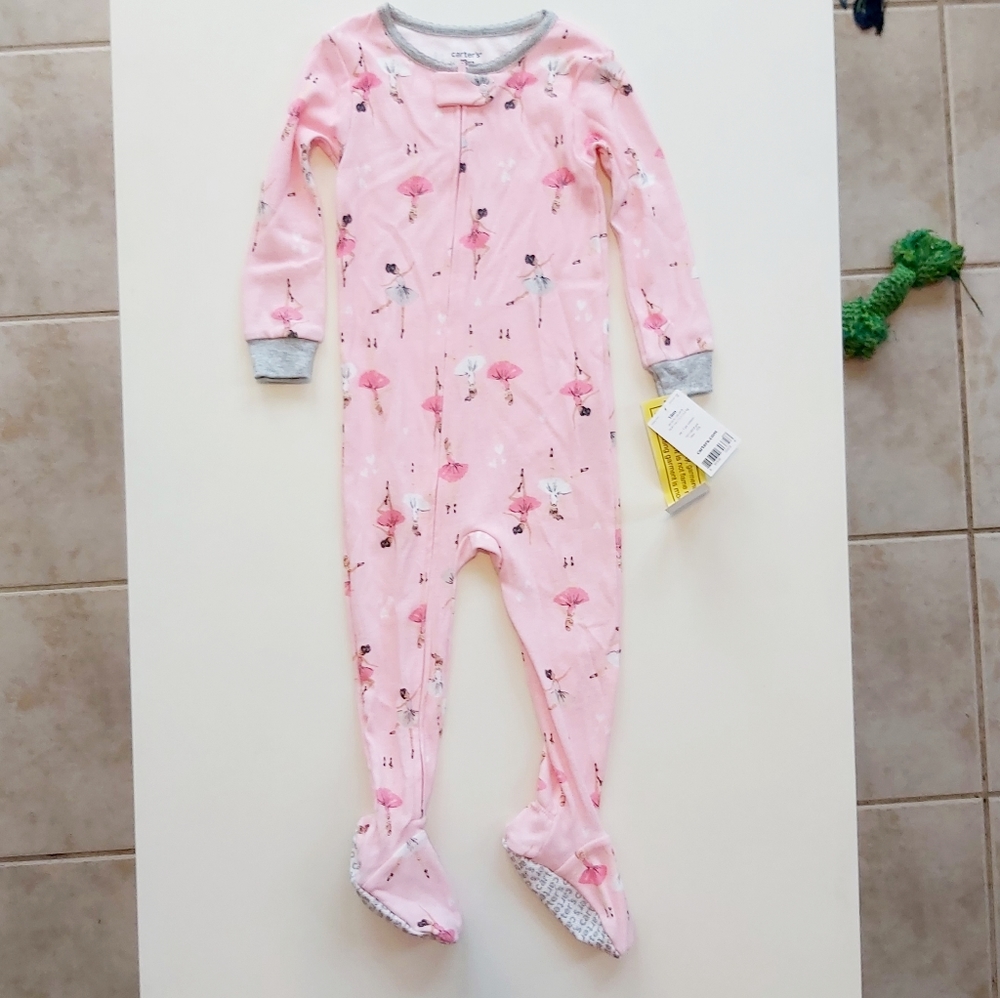 Carter's ballet dancer pajamas